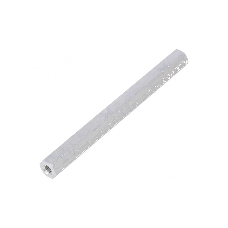 Piuliță Distanțieră Filetată Hexagonală M3, 65mm, Filet Interior | Electronic-mag.ro | Componente Electronice