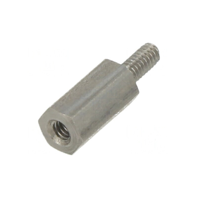 Piuliță Distanțieră Filetată 8mm - Filet Intern M2, Filet Extern M2 | Electronic-mag.ro | Componente Electronice