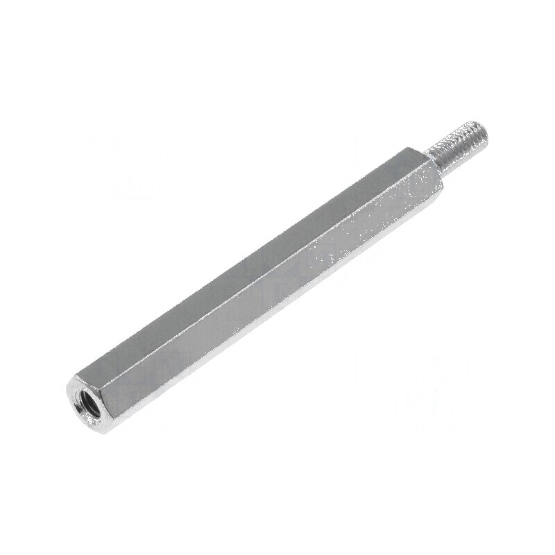 Piuliță Distanțieră Filetată 40mm M3 Intern și Extern - Accesorii pentru Montaj | Electronic-mag.ro | Componente Electronice