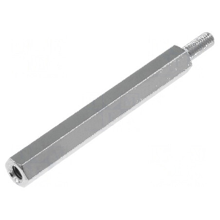 Piuliță Distanțieră Filetată 40mm M3 Intern și Extern - Accesorii pentru Montaj | Electronic-mag.ro | Componente Electronice