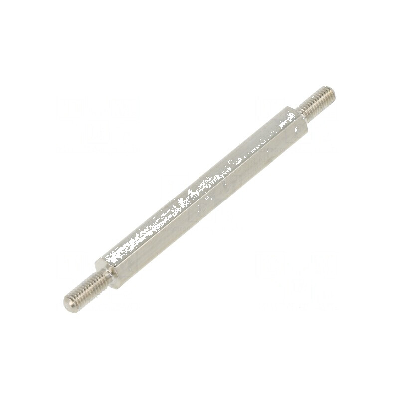 Piuliță Distanțieră Filetată 40mm M3 Hexagonală pentru Conexiuni Solide | Electronic-mag.ro | Componente Electronice