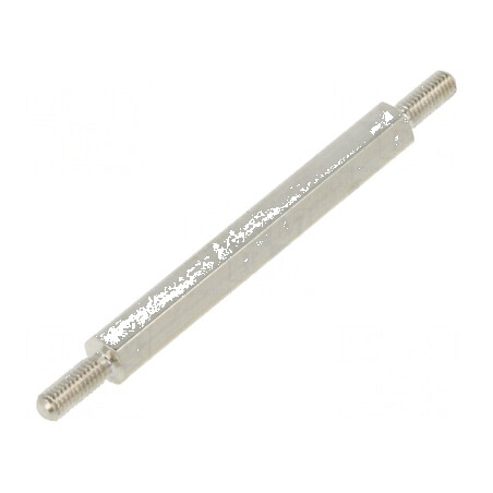 Piuliță Distanțieră Filetată 40mm M3 Hexagonală pentru Conexiuni Solide | Electronic-mag.ro | Componente Electronice