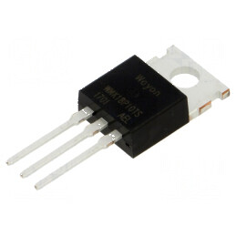 Tranzistor P-MOSFET Unipolar TO220-3 - Componentă Electronică pentru Circuit Integrat | Electronic-mag.ro | Componente Electroni