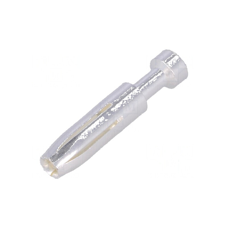 Pin mamă din aliaj de cupru argintat 4mm² Han E® pentru conectare crimpată 16A | Electronic-mag.ro | Componente Electronice