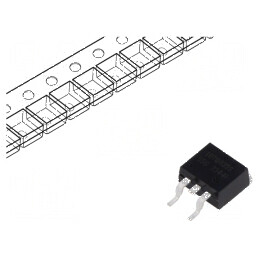 Diodă Schottky SMD 35V 10A D2PAK - Redresor în rolă/bandă pentru aplicații electronice | Electronic-mag.ro | Componente Electron