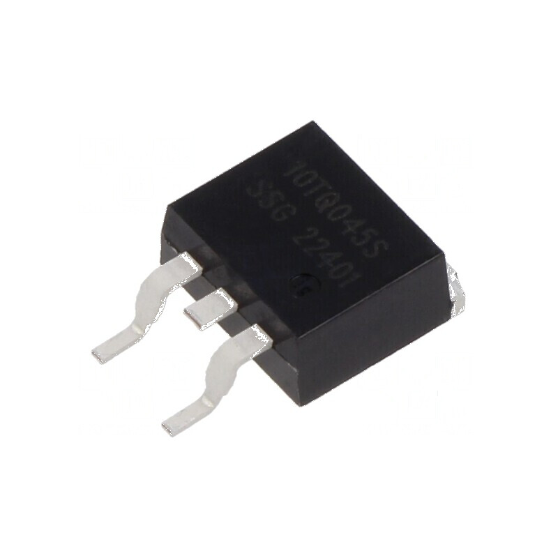 Diodă Schottky SMD 45V 10A D2PAK - Redresoare în Rola/Bandă | Electronic-mag.ro | Componente Electronice Diodă Schottky SMD 45V 10A D2PAK - Redresoare în Rola/Bandă | Electronic-mag.ro | Componente Electronice