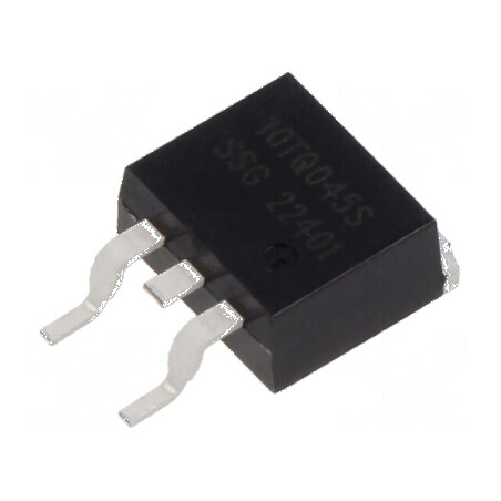 Diodă Schottky SMD 45V 10A D2PAK - Redresoare în Rola/Bandă | Electronic-mag.ro | Componente Electronice