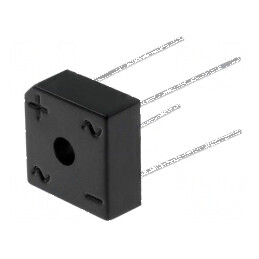 Punte Redresoare Monofazată Urmax 50V 2A 45A Pătrată - Componente Electronice de Înaltă Performanță | Electronic-mag.ro | Compon