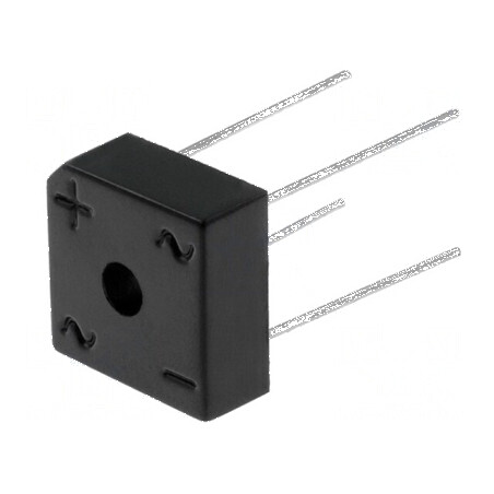 Punte Redresoare Monofazată Urmax 50V 2A 45A Pătrată - Componente Electronice de Înaltă Performanță | Electronic-mag.ro | Compon