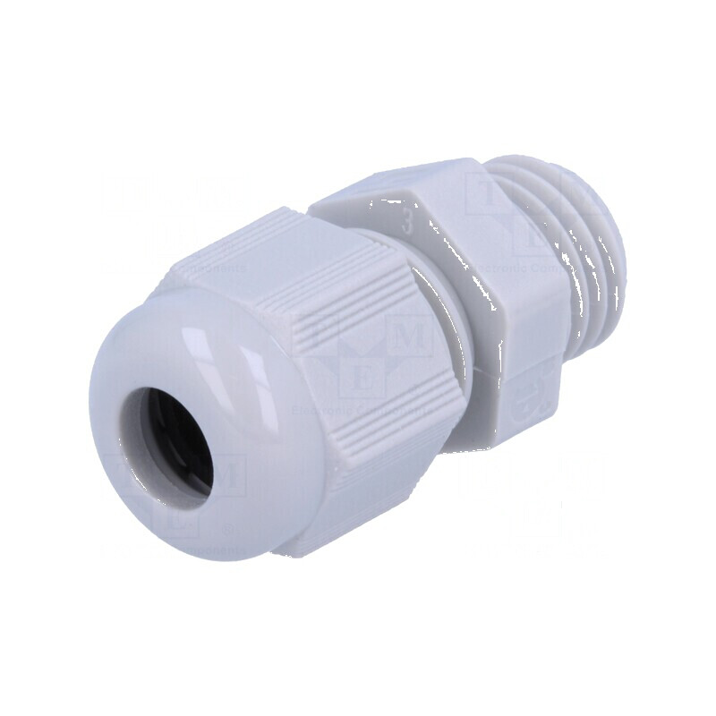 Garnitură de etanșare M12 1,5 IP68 din poliamidă gri pentru protecție la apă și praf | Electronic-mag.ro | Componente Electronic Garnitură de etanșare M12 1,5 IP68 din poliamidă gri pentru protecție la apă și praf | Electronic-mag.ro | Componente Electronic