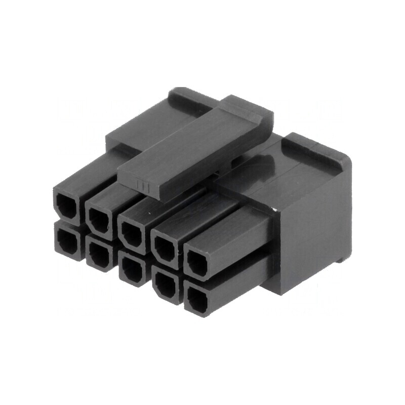 Conector Cablu-Placă Mufă Mamă MF30 3mm PIN 10 - Fără Contacte | Electronic-mag.ro | Componente Electronice Conector Cablu-Placă Mufă Mamă MF30 3mm PIN 10 - Fără Contacte | Electronic-mag.ro | Componente Electronice