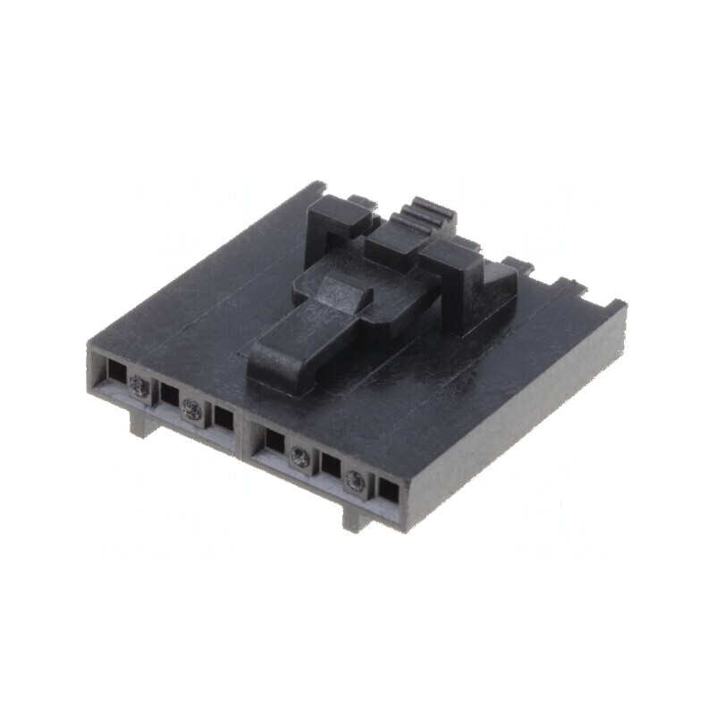 Conector cablu-cablu/PCB mufă mamă SL 2,54mm, 6 pini, tip cablu | Electronic-mag.ro | Componente Electronice