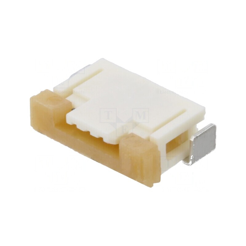 Conector FFC/FPC Orizontal cu 3 Contacte Superioare ZIF - Soluție de Conectare Flexibilă | Electronic-mag.ro | Componente Electr