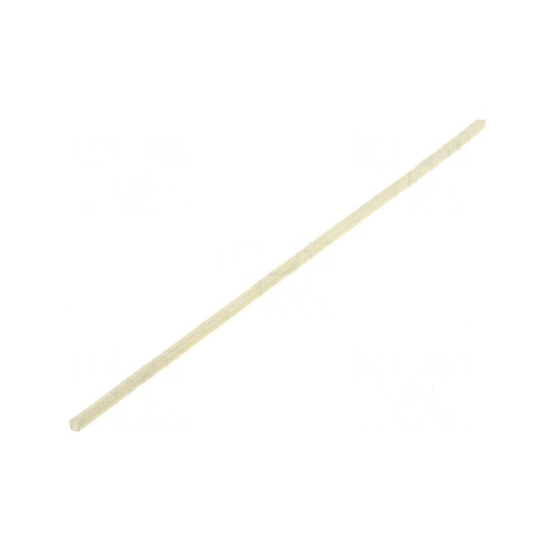 Manșon electroizolant din fibră de sticlă, temperatură de utilizare -25° până la 155°C, Ø interior 1,5mm | Electronic-mag.ro | C