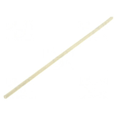 Manșon electroizolant din fibră de sticlă, temperatură de utilizare -25° până la 155°C, Ø interior 1,5mm | Electronic-mag.ro | C