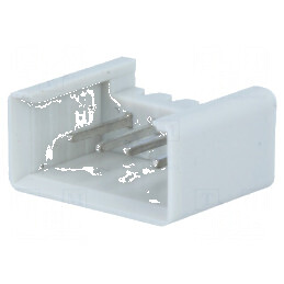 Conector IDC Soclu Tată PIN 4 Drept THT Cositorit 2,54mm - Componente Electronice Profesionale | Electronic-mag.ro | Componente 
