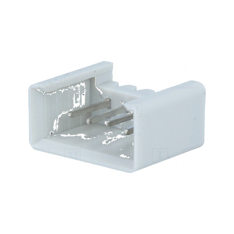Conector IDC Soclu Tată PIN 4 Drept THT Cositorit 2,54mm - Componente Electronice Profesionale | Electronic-mag.ro | Componente 