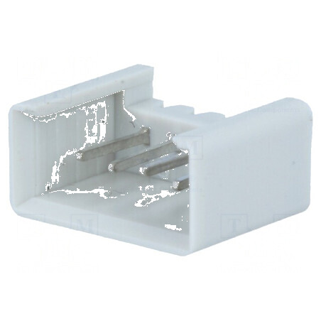 Conector IDC Soclu Tată PIN 4 Drept THT Cositorit 2,54mm - Componente Electronice Profesionale | Electronic-mag.ro | Componente 