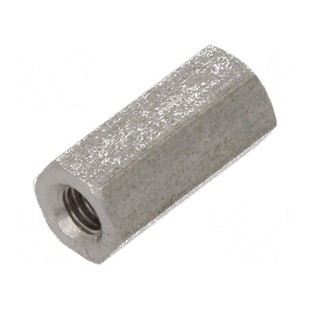 Piuliță Distanțieră Filetată Hexagonală 12mm, Filet Interior M3 | Electronic-mag.ro | Componente Electronice