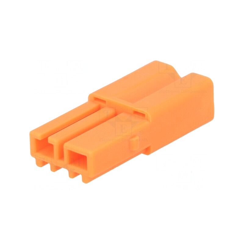 Cablu crimpat 22AWG-18AWG 600V 3A cu mufă PIN 2 - Conexiune electrică profesională | Electronic-mag.ro | Componente Electronice