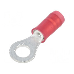 Vârf Crimp M4 Ø 4,17mm pentru Cablu Izolat 0,3-1,42mm² | Electronic-mag.ro | Componente Electronice
