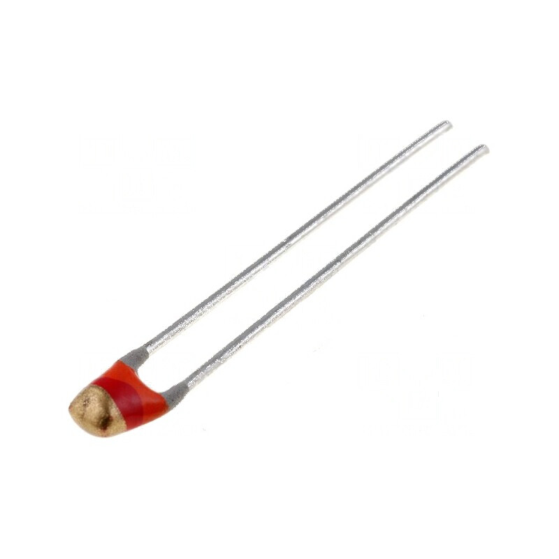 Termistor NTC 3,3kΩ THT 3977K - Interval de temperatură -40÷125°C, putere 500mW | Electronic-mag.ro | Componente Electronice