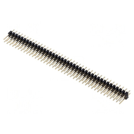 Conector şiruri pini tată 80 PIN 2,54mm THT - Conector de tip Droit pentru aplicații electronice | Electronic-mag.ro | Component