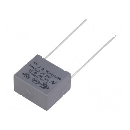 Condensator Polipropilenă X2 R46 Miniature 680nF THT ±20% - Componentă Electronică de Calitate Superioară | Electronic-mag.ro | 