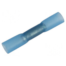 Vârf capăt îmbinat în izolaţie termocontractabilă din alamă 2mm² pentru conexiuni electrice | Electronic-mag.ro | Componente Ele