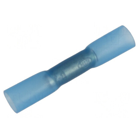 Vârf capăt îmbinat în izolaţie termocontractabilă din alamă 2mm² pentru conexiuni electrice | Electronic-mag.ro | Componente Ele