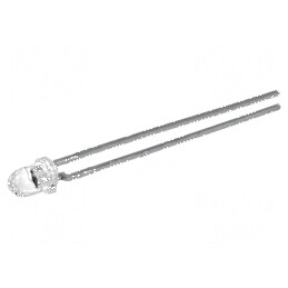 Fotodiodă IR PIN 3mm THT 860nm, Sensibilitate 380-1100nm, Unghi de 17°, 0,05nA, 150mW | Electronic-mag.ro | Componente Electroni