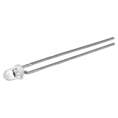Fotodiodă IR PIN 3mm THT 860nm, Sensibilitate 380-1100nm, Unghi de 17°, 0,05nA, 150mW | Electronic-mag.ro | Componente Electroni