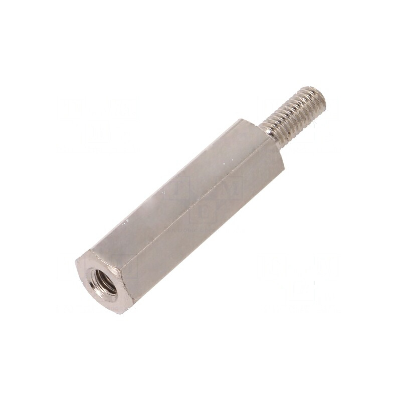 Piuliță Distanțieră Filetată 20mm M3 - Filet Intern și Extern M3 | Electronic-mag.ro | Componente Electronice