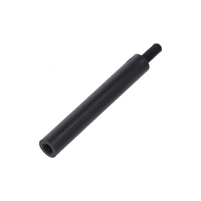 Piuliță Distanțieră Filetată Cilindrică din Poliamidă M3, 40mm - Compatibilă cu Standardele Industriale | Electronic-mag.ro | Co