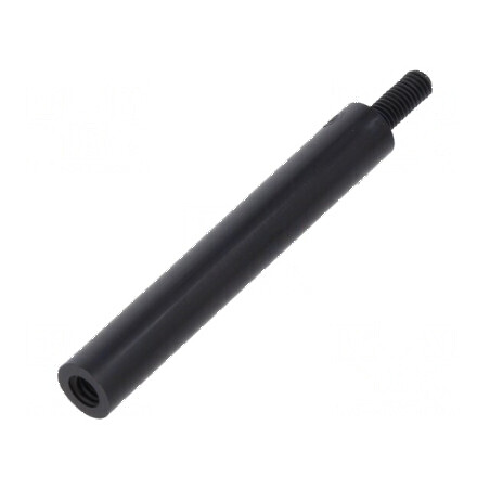 Piuliță Distanțieră Filetată Cilindrică din Poliamidă M3, 40mm - Compatibilă cu Standardele Industriale | Electronic-mag.ro | Co
