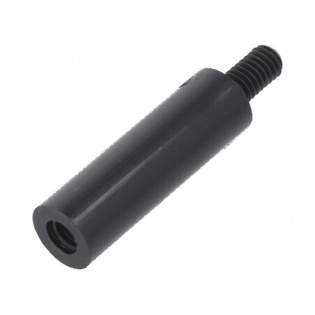 Piuliță Distanțieră Filetată Cilindrică din Poliamidă M4, 25mm | Electronic-mag.ro | Componente Electronice
