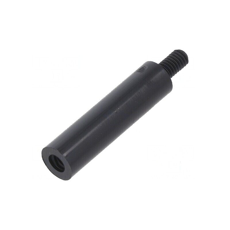 Piuliță Distanțieră Filetată Cilindrică din Poliamidă M4 30mm - Componentă Industrială de Calitate Superioară | Electronic-mag.r