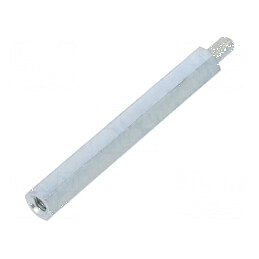 Piuliță Distanțieră Filetată 55mm M4 cu Filet Intern și Extern M4 | Electronic-mag.ro | Componente Electronice