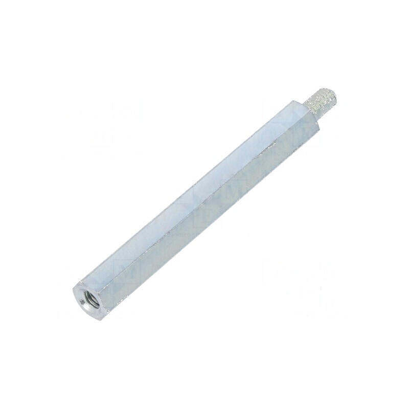 Piuliță Distanțieră Filetată 55mm M4 cu Filet Intern și Extern M4 | Electronic-mag.ro | Componente Electronice