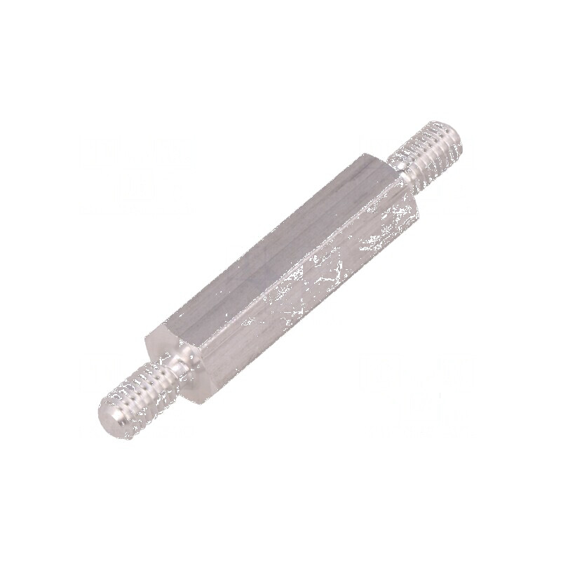 Piuliță Distanțieră Filetată 25mm M4 Hexagonală - Accesorii pentru Montaj Industrial | Electronic-mag.ro | Componente Electronic