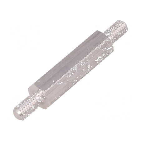 Piuliță Distanțieră Filetată 25mm M4 Hexagonală - Accesorii pentru Montaj Industrial | Electronic-mag.ro | Componente Electronic