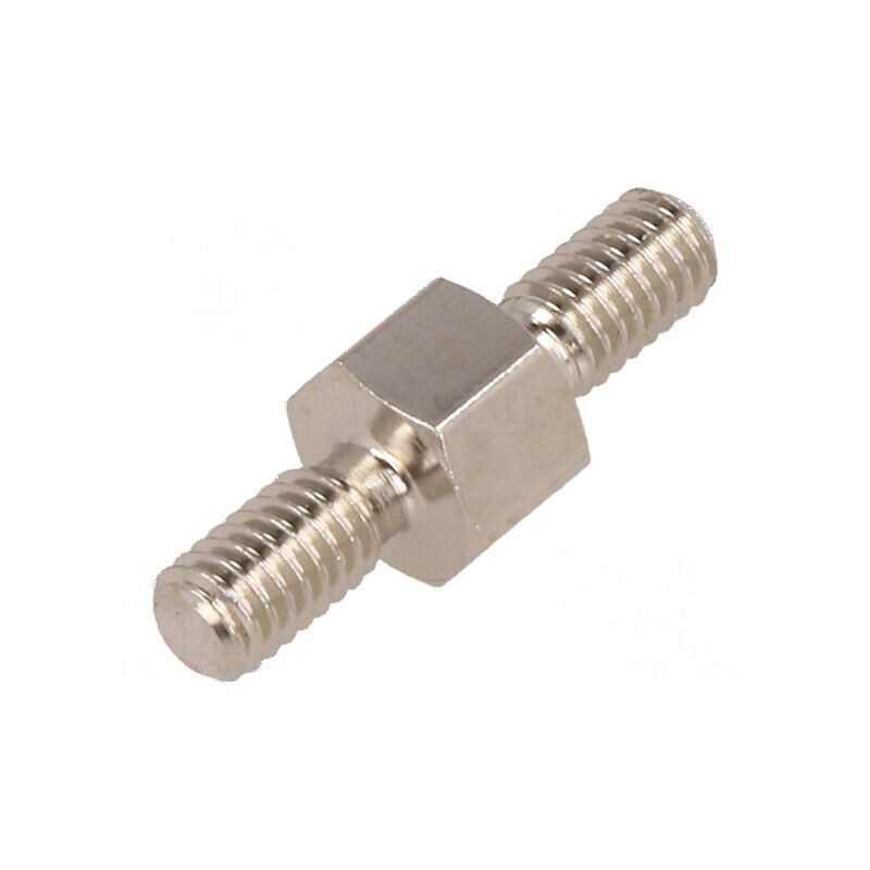 Piuliță Distanțieră Filtrată 5mm Filet Exterior M4 Hexagonal - Accesoriu pentru Montaj Profesional | Electronic-mag.ro | Compone