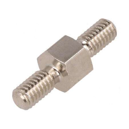Piuliță Distanțieră Filtrată 5mm Filet Exterior M4 Hexagonal - Accesoriu pentru Montaj Profesional | Electronic-mag.ro | Compone