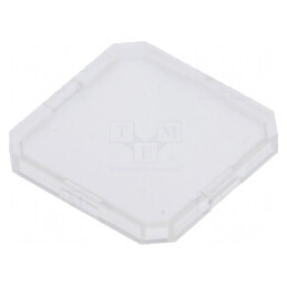 Lentilă transparentă OKTRON®-JUWEL pentru buton - Compatibilitate și Performanță Optimă | Electronic-mag.ro | Componente Electro