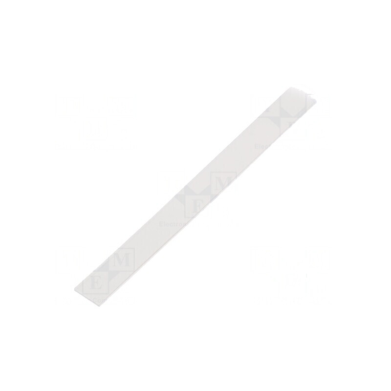 Apărătoare profile LED transparentă 1m Subtip ecran B - Accesoriu iluminat decorativ | Electronic-mag.ro | Componente Electronic