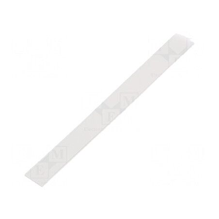 Apărătoare profile LED transparentă 1m Subtip ecran B - Accesoriu iluminat decorativ | Electronic-mag.ro | Componente Electronic