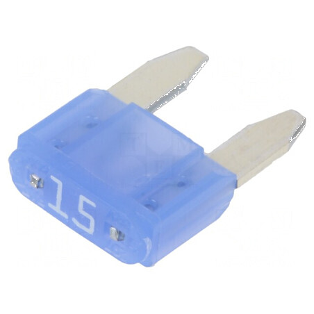 Siguranţă 15A 32VDC Mini cu Împingere Auto 10,9mm - Protecţie Electrică Profesională | Electronic-mag.ro | Componente Electronic