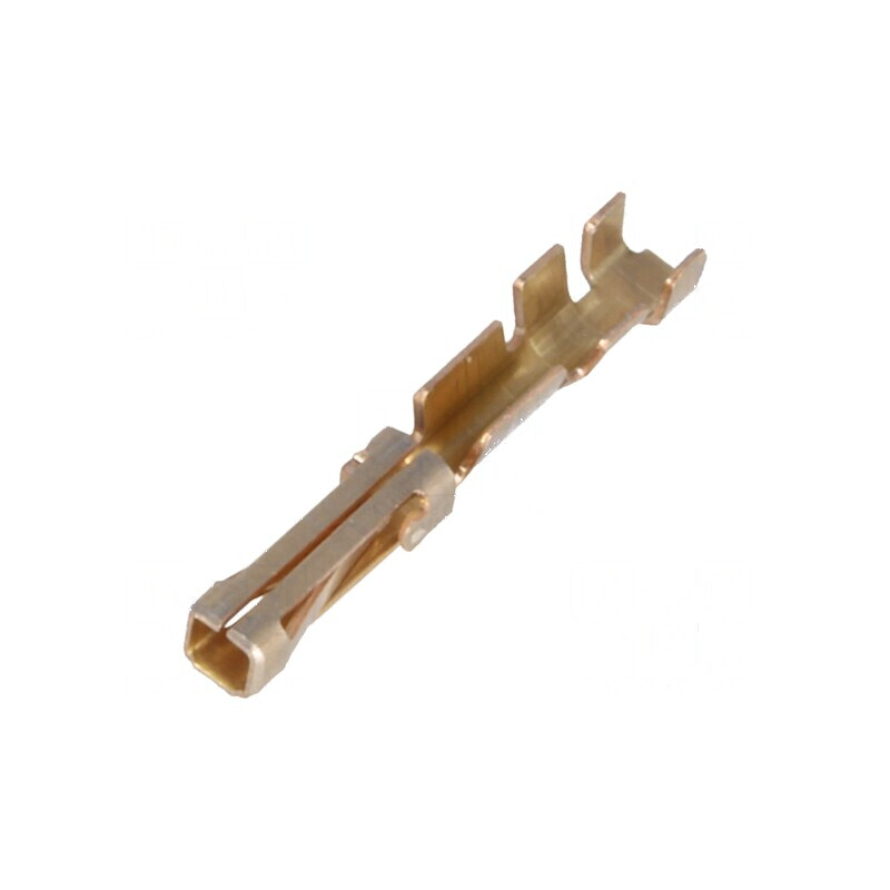 "Pin mamă aurit 26AWG÷22AWG AMPMODU MOD II crimpat pe cablu - Conector de Înaltă Calitate pentru Aplicații Electrice" | Electron "Pin mamă aurit 26AWG÷22AWG AMPMODU MOD II crimpat pe cablu - Conector de Înaltă Calitate pentru Aplicații Electrice" | Electron