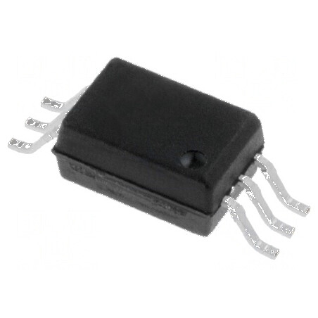 Optocuplor SMD cu 1 Canal, Ieșire Tranzistori, Izolație de 5kV, Tensiune colector-emitor de 70V | Electronic-mag.ro | Componente