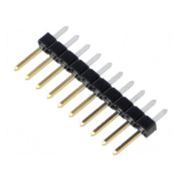Conector BERGSTIK tată PIN 10 drept - Şiruri pini, compatibilitate avansată | Electronic-mag.ro | Componente Electronice
